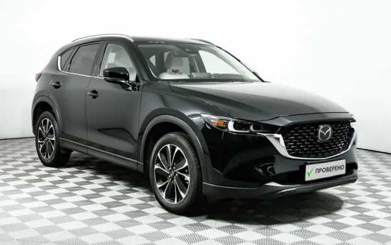 Mazda CX-5 2.50 автоматическая, фото №1
