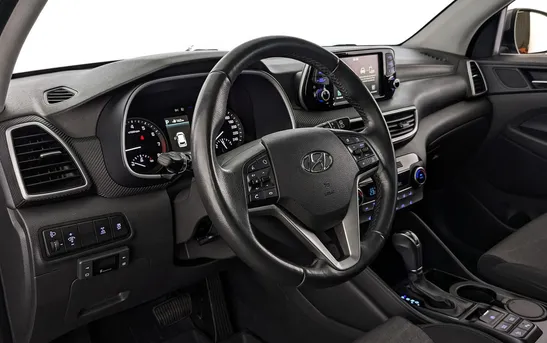 Hyundai Tucson 2.00 автоматическая, фото №1