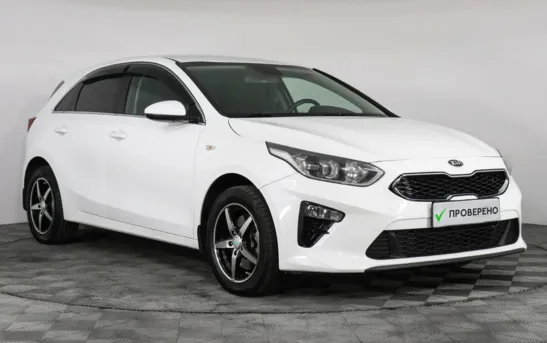 Kia Ceed 1.60 автоматическая, фото №1