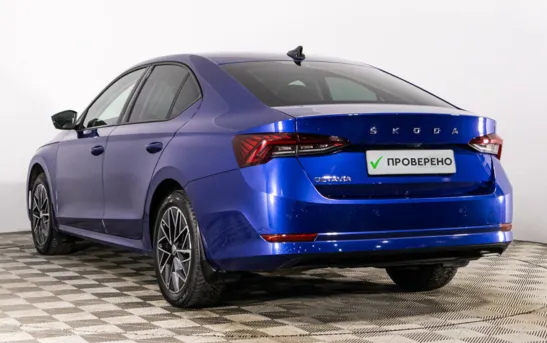 Skoda Octavia 2.00 робот, фото №1