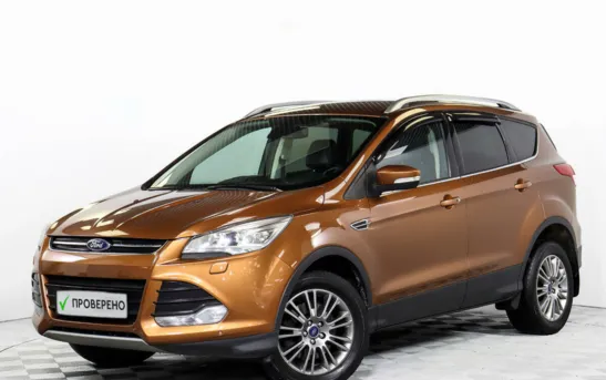 Ford Kuga 1.60 автоматическая, фото №1