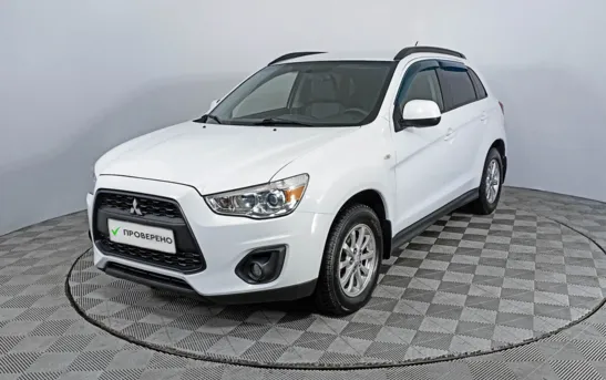 Mitsubishi ASX 1.80 вариатор, фото №1
