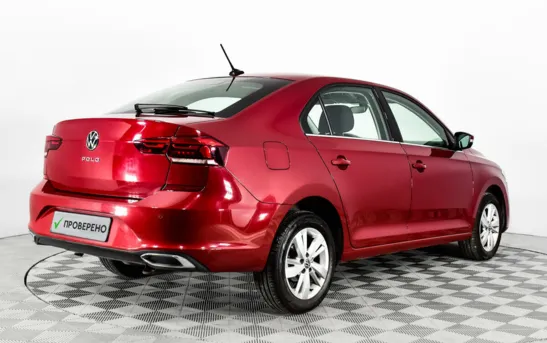 Volkswagen Polo 1.60 автоматическая, фото №1