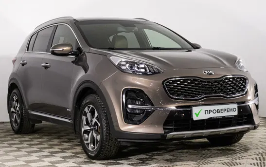 Kia Sportage 2.40 автоматическая, фото №1