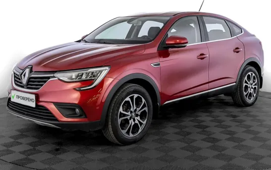 Renault Arkana 1.30 вариатор, фото №1