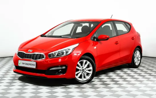 Kia Ceed 1.60 автоматическая, фото №1