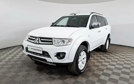 Mitsubishi Pajero Sport 2.50 автоматическая, фото №1