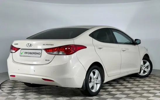 Hyundai Elantra 1.60 автоматическая, фото №1