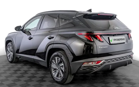 Hyundai Tucson 2.00 автоматическая, фото №1