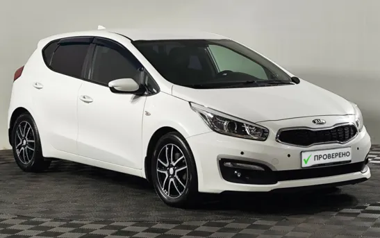 Kia Ceed 1.60 автоматическая, фото №1