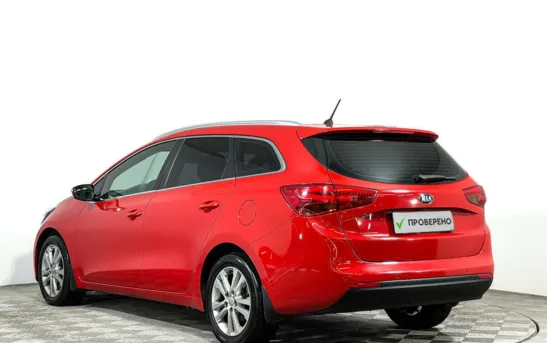 Kia Ceed 1.60 автоматическая, фото №1