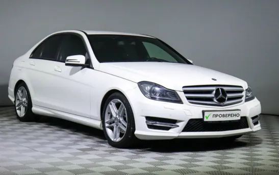 Mercedes-Benz C-Класс 1.60 автоматическая, фото №1