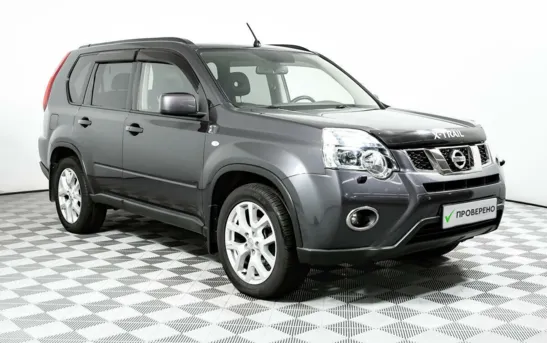 Nissan X-Trail 2.50 вариатор, фото №1