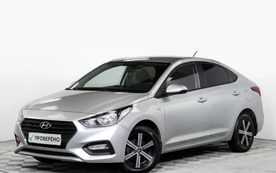 Hyundai Solaris 1.60 автоматическая, фото №1