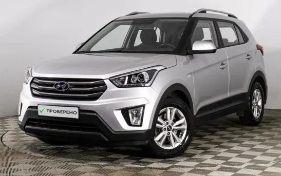 Hyundai Creta 1.60 автоматическая, фото №1