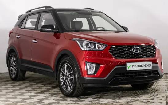 Hyundai Creta 2.00 автоматическая, фото №1