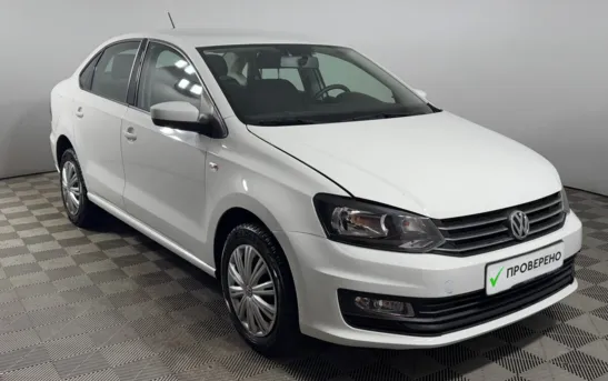 Volkswagen Polo 1.60 автоматическая, фото №1