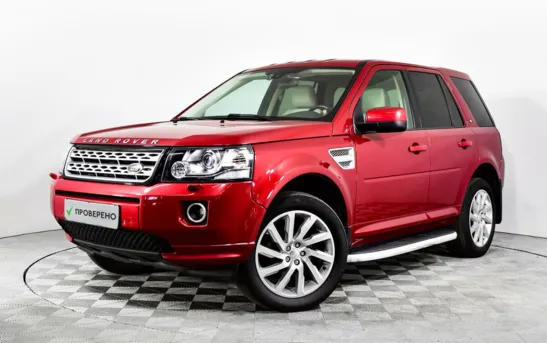 Land Rover Freelander 2.20 автоматическая, фото №1