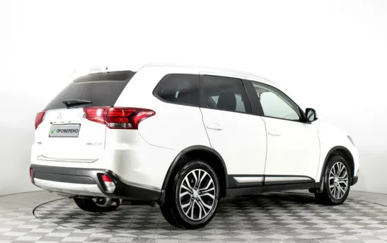 Mitsubishi Outlander 2.00 вариатор, фото №1