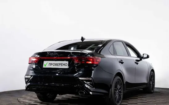 Kia Cerato 2.00 автоматическая, фото №1