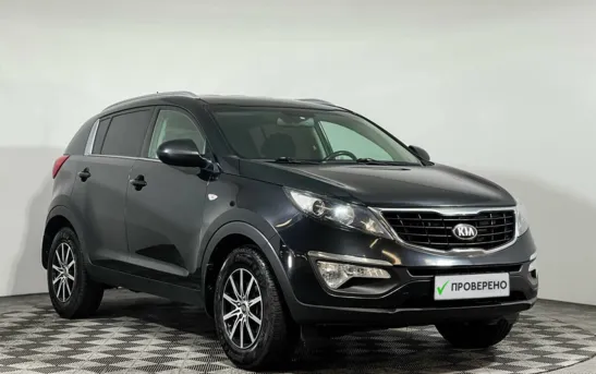 Kia Sportage 2.00 автоматическая, фото №1