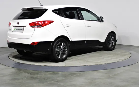 Hyundai ix35 2.00 автоматическая, фото №1