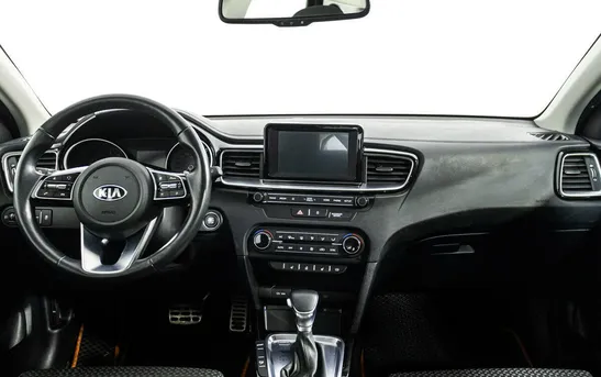 Kia Ceed 1.60 автоматическая, фото №1