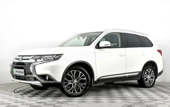 Mitsubishi Outlander 2.00 вариатор, фото №1