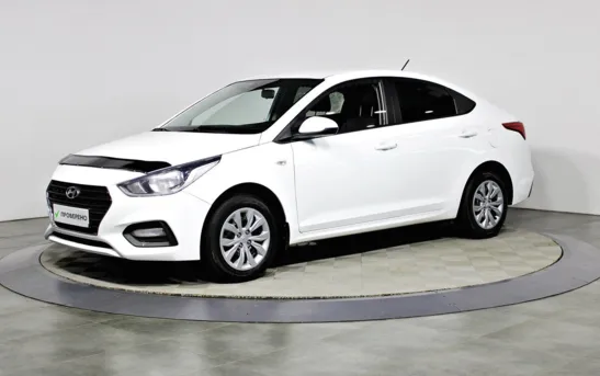 Hyundai Solaris 1.60 механика, фото №1