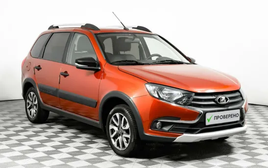 Lada (ВАЗ) Granta 1.60 механика, фото №1