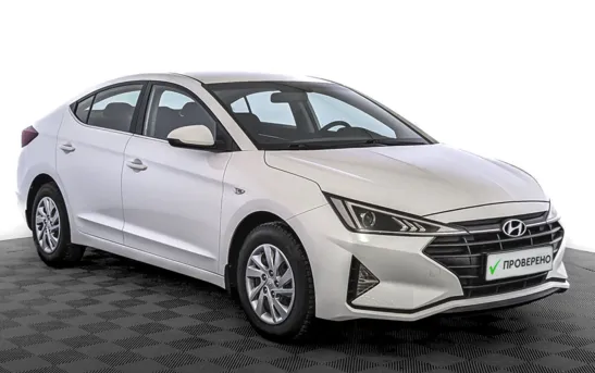 Hyundai Elantra 1.60 автоматическая, фото №1