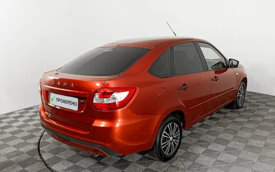 Lada (ВАЗ) Granta 1.60 механика, фото №1
