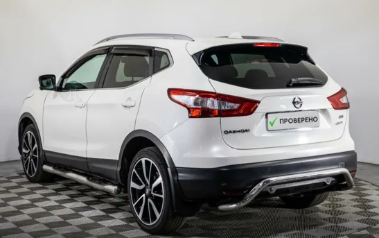 Nissan Qashqai 2.00 вариатор, фото №1