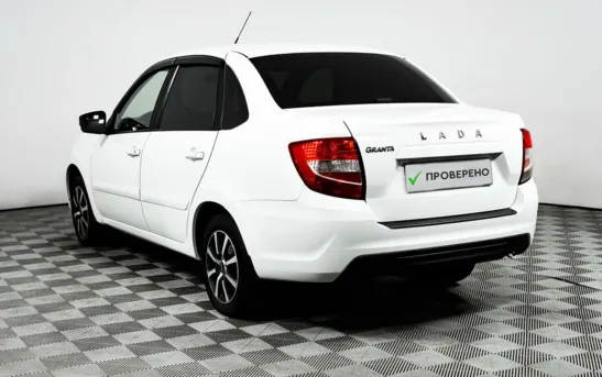 Lada (ВАЗ) Granta 1.60 механика, фото №1