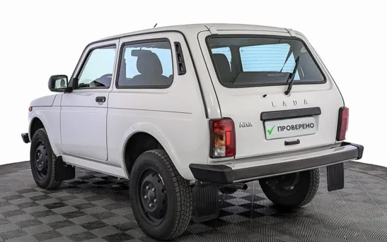 Lada (ВАЗ) Niva Legend 1.70 механика, фото №1