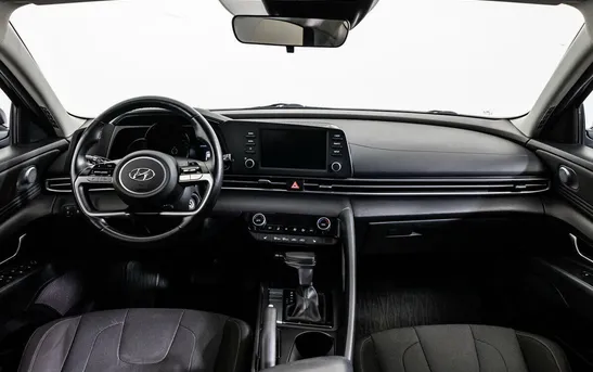 Hyundai Elantra 2.00 автоматическая, фото №1