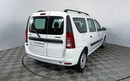Lada (ВАЗ) Largus 1.60 механика, фото №1