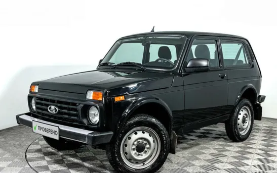 Lada (ВАЗ) Niva Legend 1.70 механика, фото №1