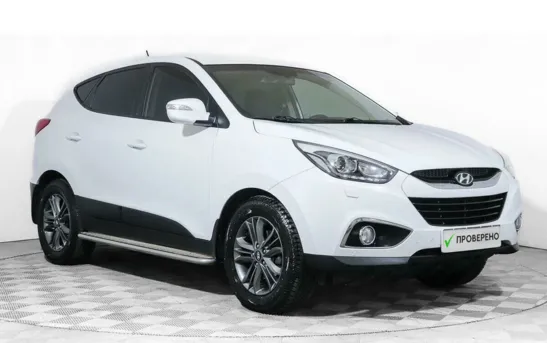 Hyundai ix35 2.00 автоматическая, фото №1