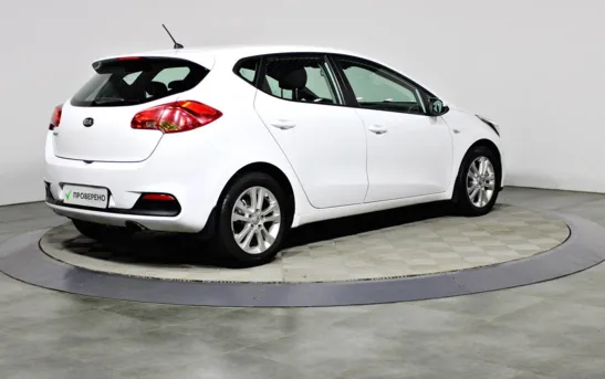 Kia Ceed 1.60 автоматическая, фото №1