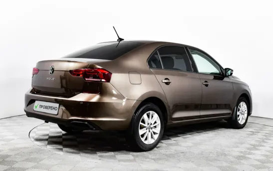 Volkswagen Polo 1.60 автоматическая, фото №1