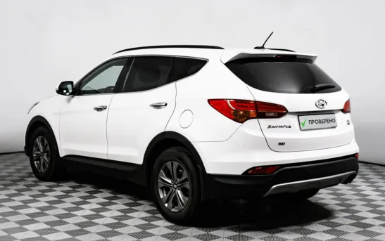 Hyundai Santa Fe 2.20 автоматическая, фото №1
