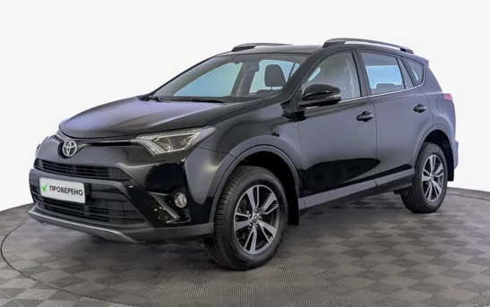 Toyota RAV4 2.00 вариатор, фото №1