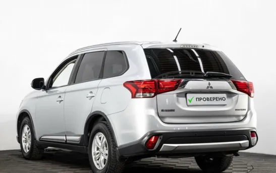 Mitsubishi Outlander 2.00 вариатор, фото №1