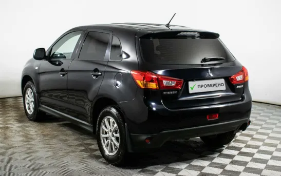 Mitsubishi ASX 1.60 механика, фото №1
