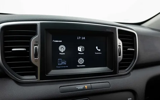 Kia Sportage 2.00 автоматическая, фото №1