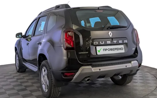 Renault Duster 2.00 автоматическая, фото №1