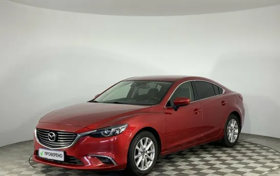 Mazda 6 2.00 автоматическая, фото №1