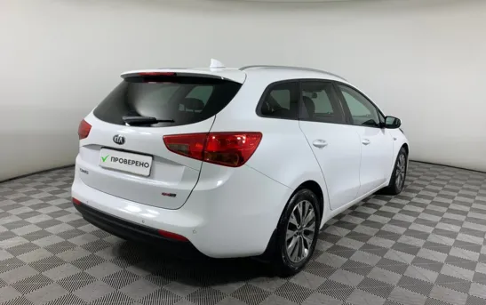 Kia Ceed 1.60 автоматическая, фото №1