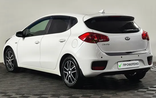 Kia Ceed 1.60 автоматическая, фото №1